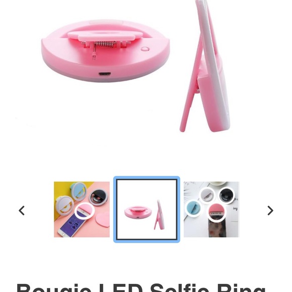 Bougie LED Selfie Ring - Picture 6 of 6